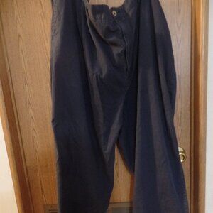 Canyon Ridge Men's Navy Blue Pants, Size 60 x 30